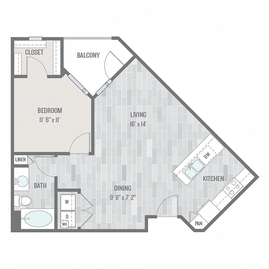 Floor plan Coralbells