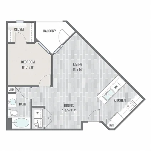 Floor plan Coralbells