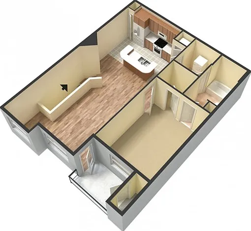 1 Luxury Terrace 1 Luxury Terrace