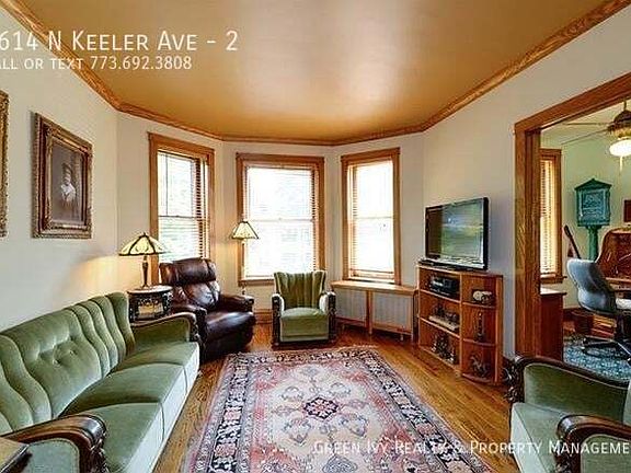 2nd image of 3614 N Keeler Ave #2