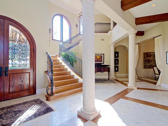 Foyer with Room for the Piano