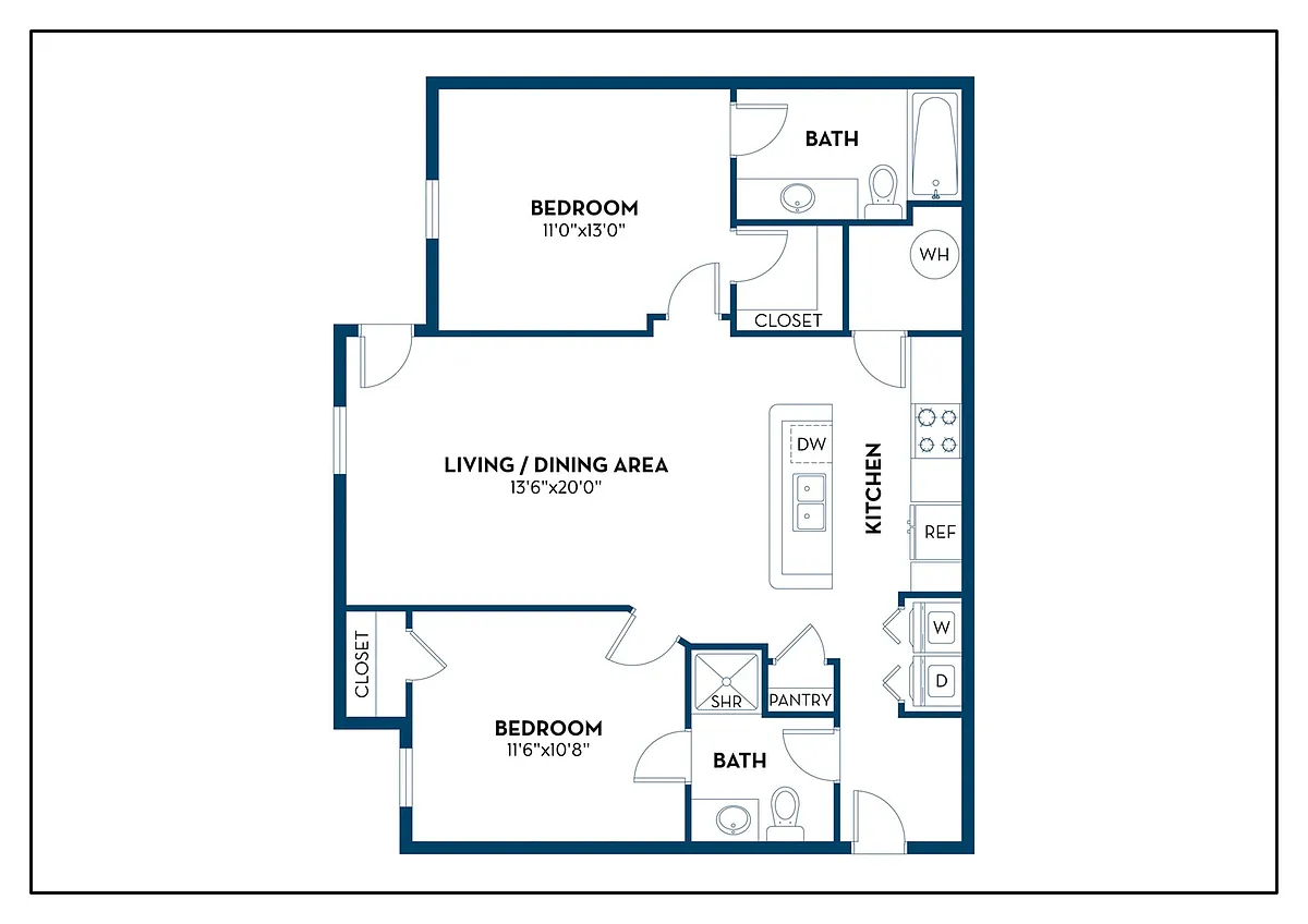 Floor plan Devonshire