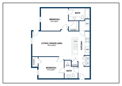 Floor plan Devonshire
