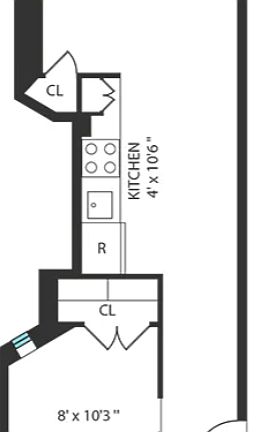 2nd image of 433 W 24th St APT C