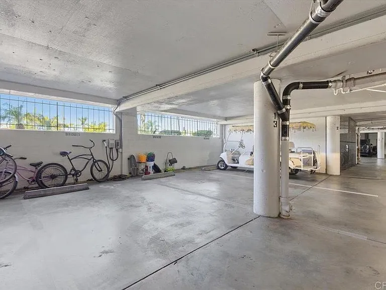 Garage Space with optional EV charger.