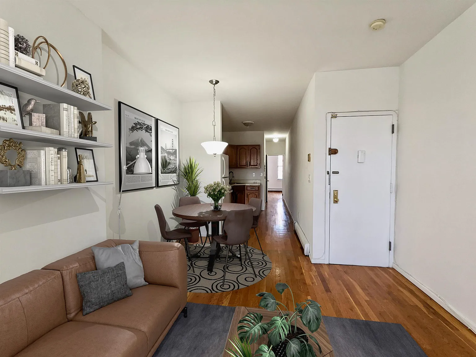 Studio, 550 sqft, $2,350 — Photo 3