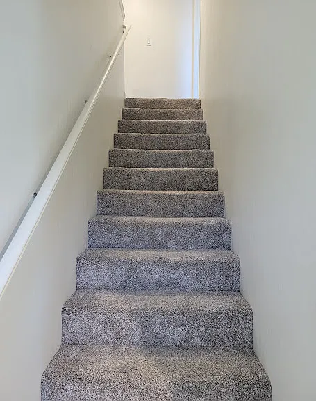 Stairs towards second floor.