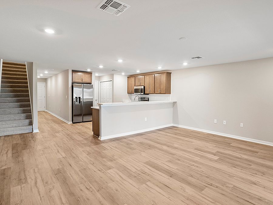 Brand new 3-bedroom townhome for sale in Plant City, FL