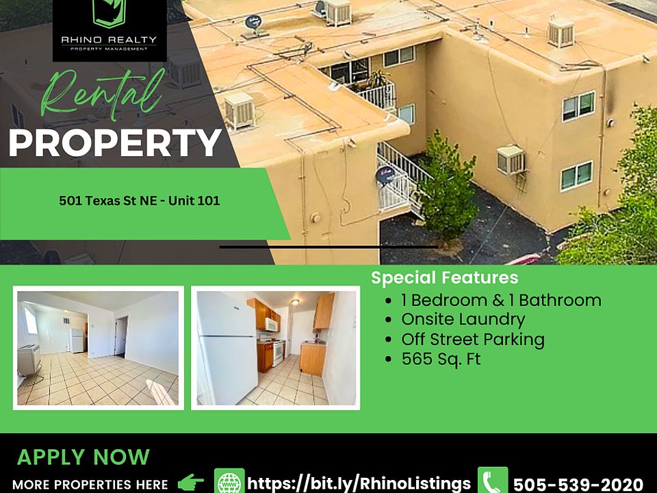 501 Texas St NE Apartment Rentals Albuquerque, NM Zillow