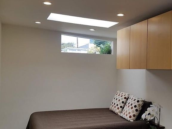 Sleeping Area - Queen Sized Bed shown