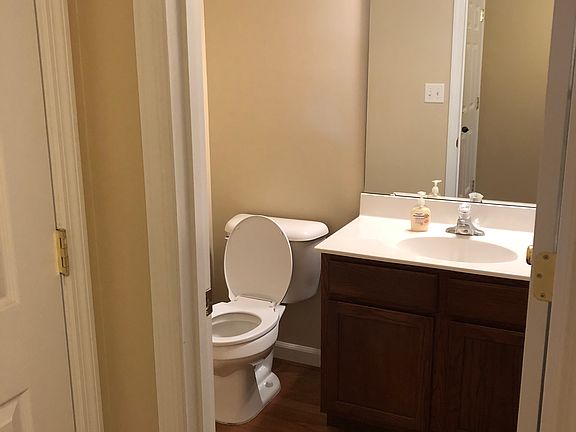 Main level Half bath