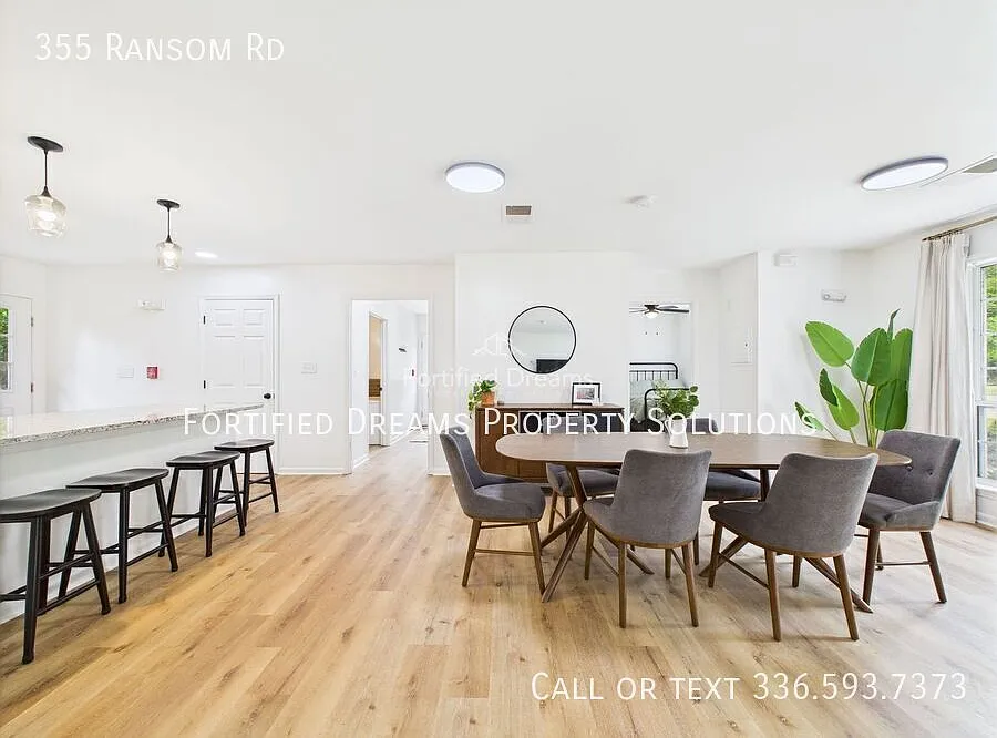 The Ransom Estate: 9BR Oasis Near WFU & Reynolda — Photo 4
