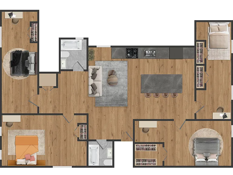 2414 Snyder Ave #2E — Photo 4