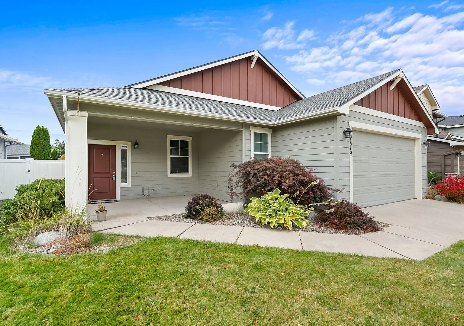 Single-Level Liberty Lake Home with Covered Patio and Fenced Backyard — Photo 1