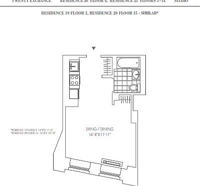 2nd image of 20 Exchange Pl APT 623