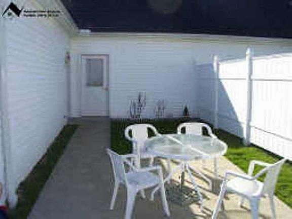 Back patio