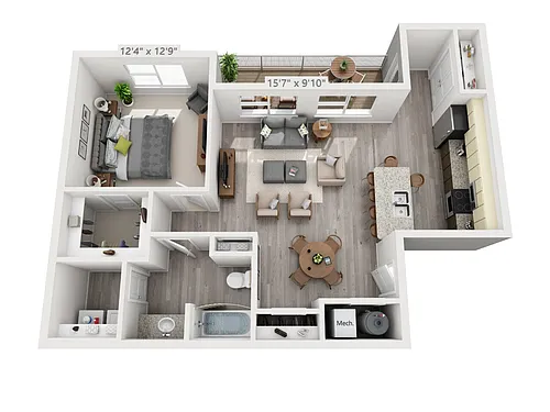 Floor plan The Vivace