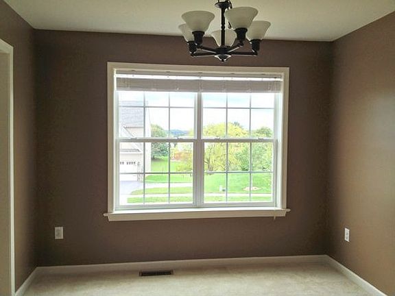 Extra large windows throughout