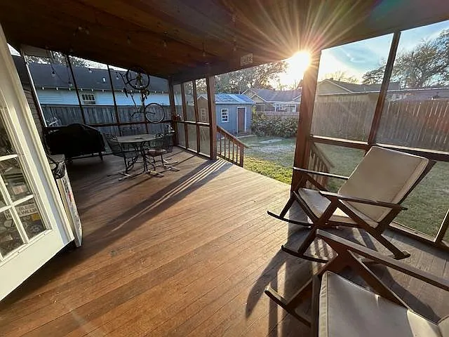 Back Porch