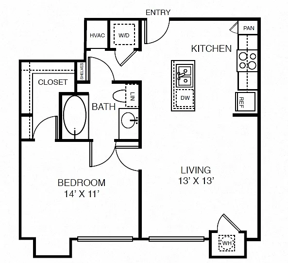 Floor plan A3