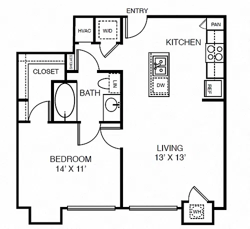 Floor plan A3