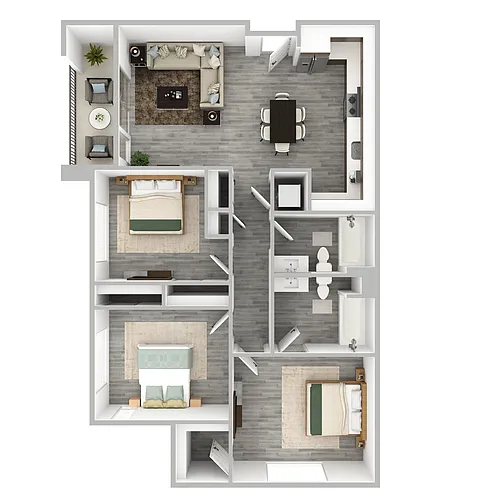Floor plan C1 ALT