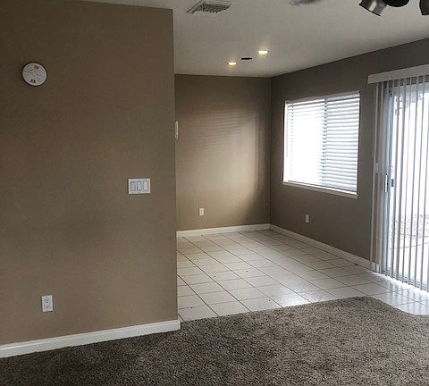 View from Living Room into Dining Area
