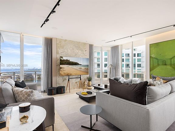 4th image of 901 Brickell Key Blvd APT 3708