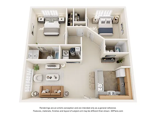 Floor plan McKinney