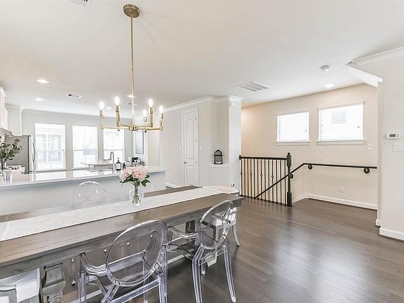 WOW! The second floor is home to open concept living at its finest!