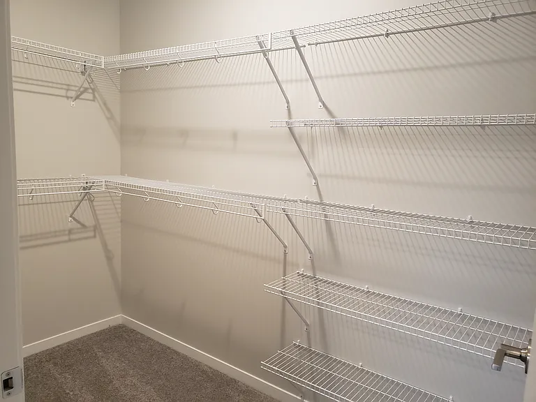 Bedroom closet