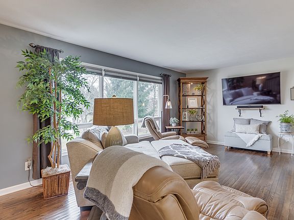 Large picture window