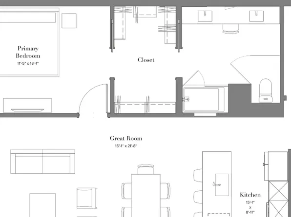 1B-04 Plan, Optima McDowell Mountain