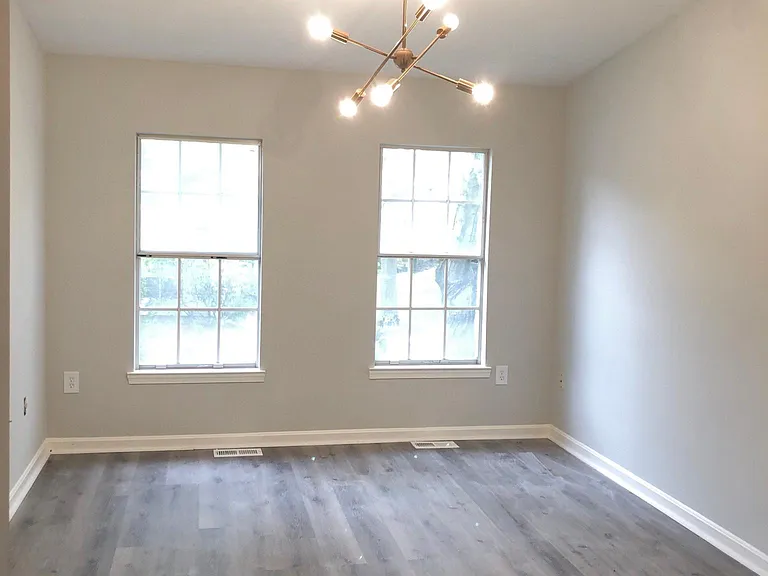 Upstairs vaulted bedroom (2 identical rooms upstairs)