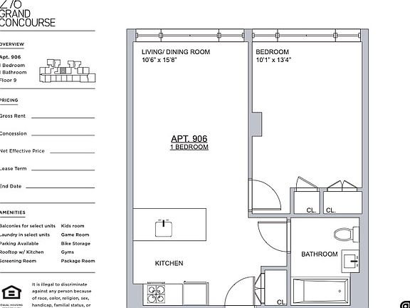 2nd image of 276 Grand Concourse #9061