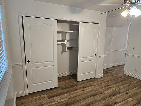 Main Bedroom, door open to bathroom