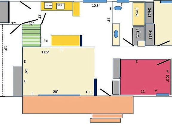 Main Floor Layout