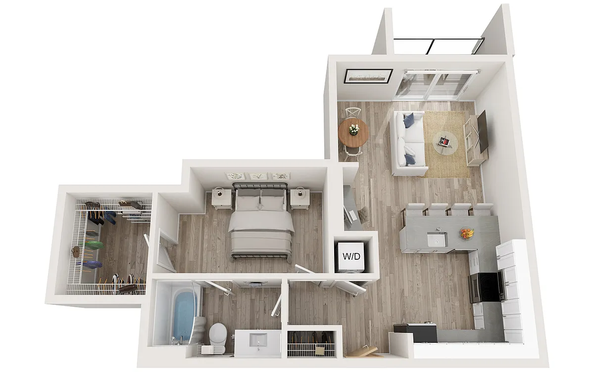 Floor plan A13