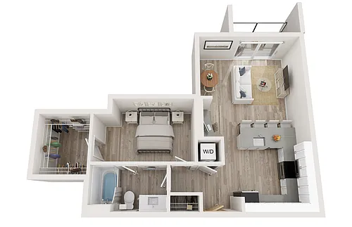 Floor plan A13
