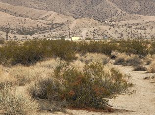 Cholla Rd, Cantil, CA 93519