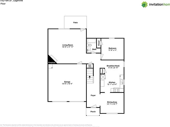 3rd image of 4610 Ivy Fork Dr