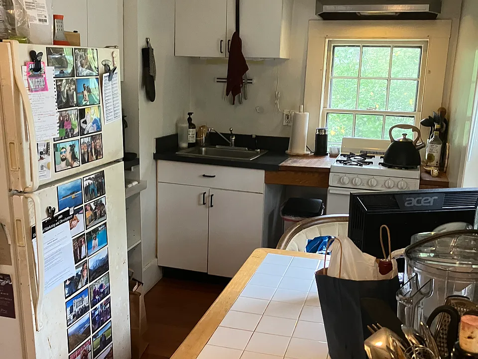 Kitchen - has 3 windows