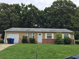 38 Tillerson Dr, Newport News, VA 23602