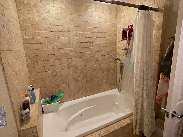 upstairs bathroom