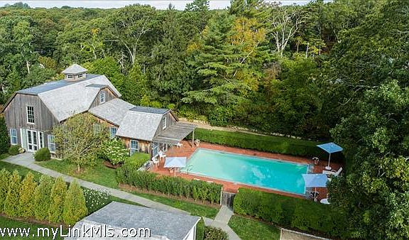 Guest house, home gym and pool