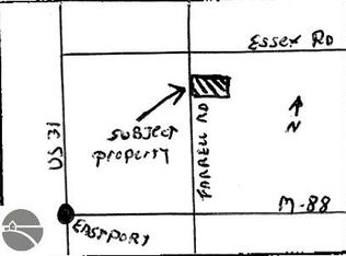 N Farrell Rd, Ellsworth, MI 49729