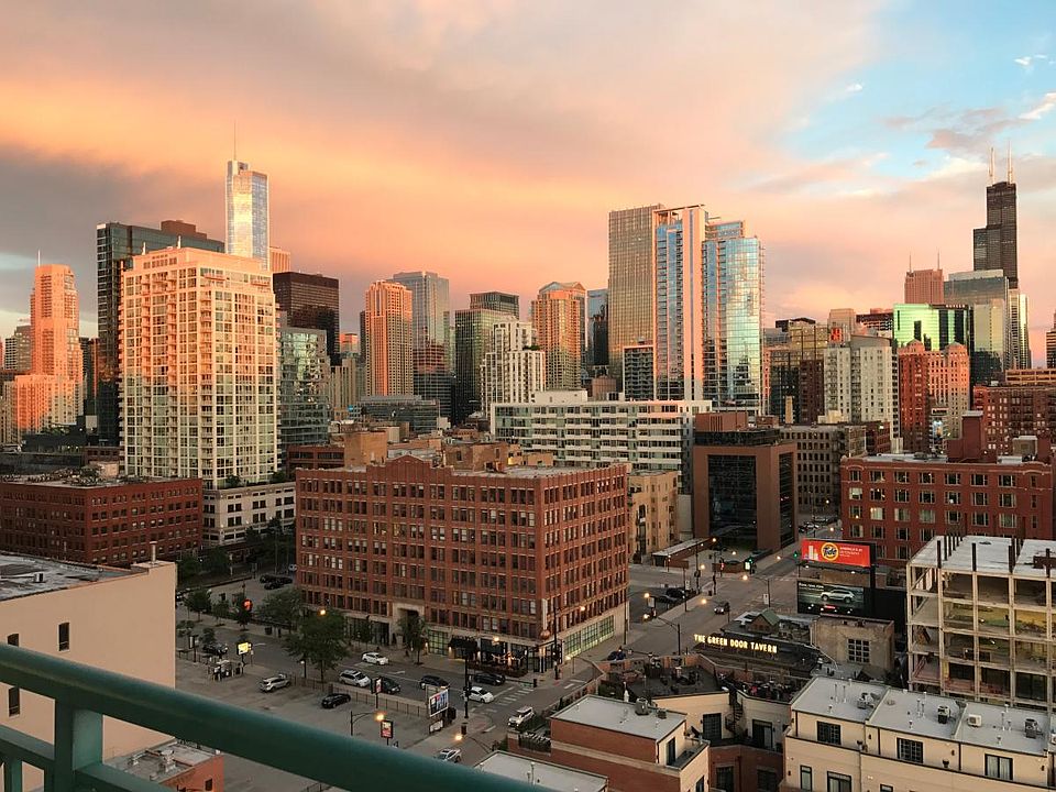 South view from balcony