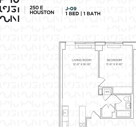2nd image of 250 E Houston St #3JJ