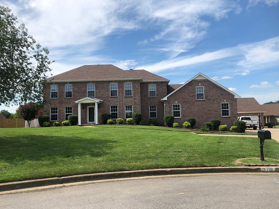 Front of house 