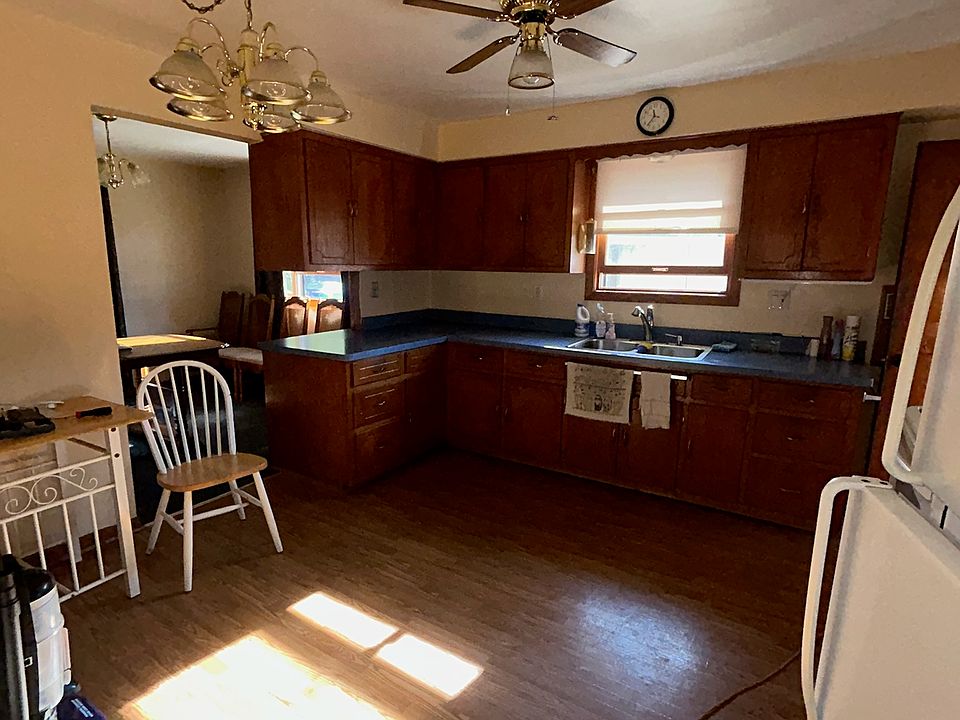 Kitchen from back door